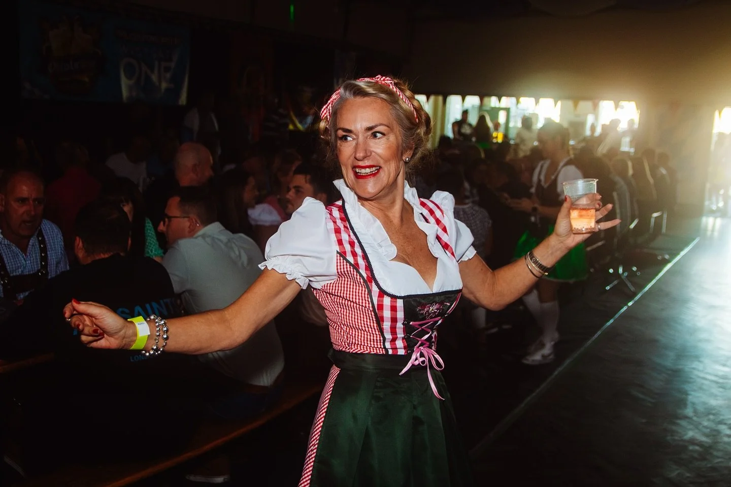 1 week to go until Oktoberfest returns to The Westgate Hall with 3 stacked sessions of beer, music, and Bavarian fun! Don&rsquo;t miss out 🍺