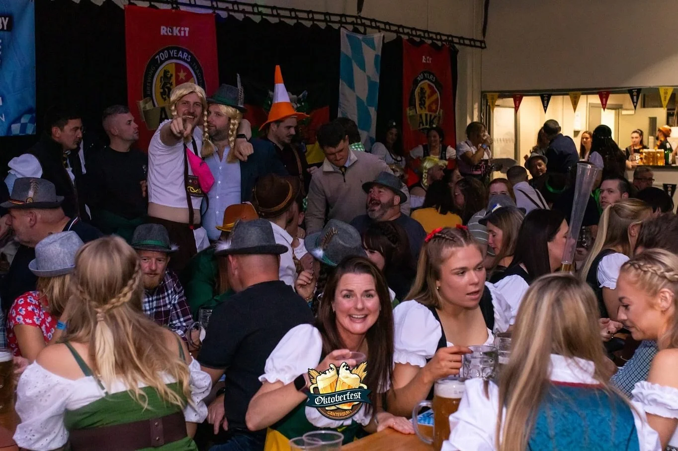 This Friday we&rsquo;re kicking off the Oktoberfest weekend with our evening session! If you haven&rsquo;t secured your tickets yet head to the link in our bio now - LIMITED TICKETS LEFT! 🚨