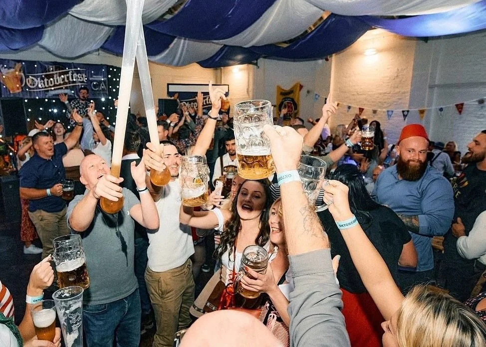 SATURDAY EVENING SOLD OUT! 🚨 

Last chance to secure your Canterbury Oktoberfest tickets for this weekend! Limited availability on both the Friday evening and Saturday afternoon sessions&hellip; 🍺 

Follow the link in our bio to secure the last few