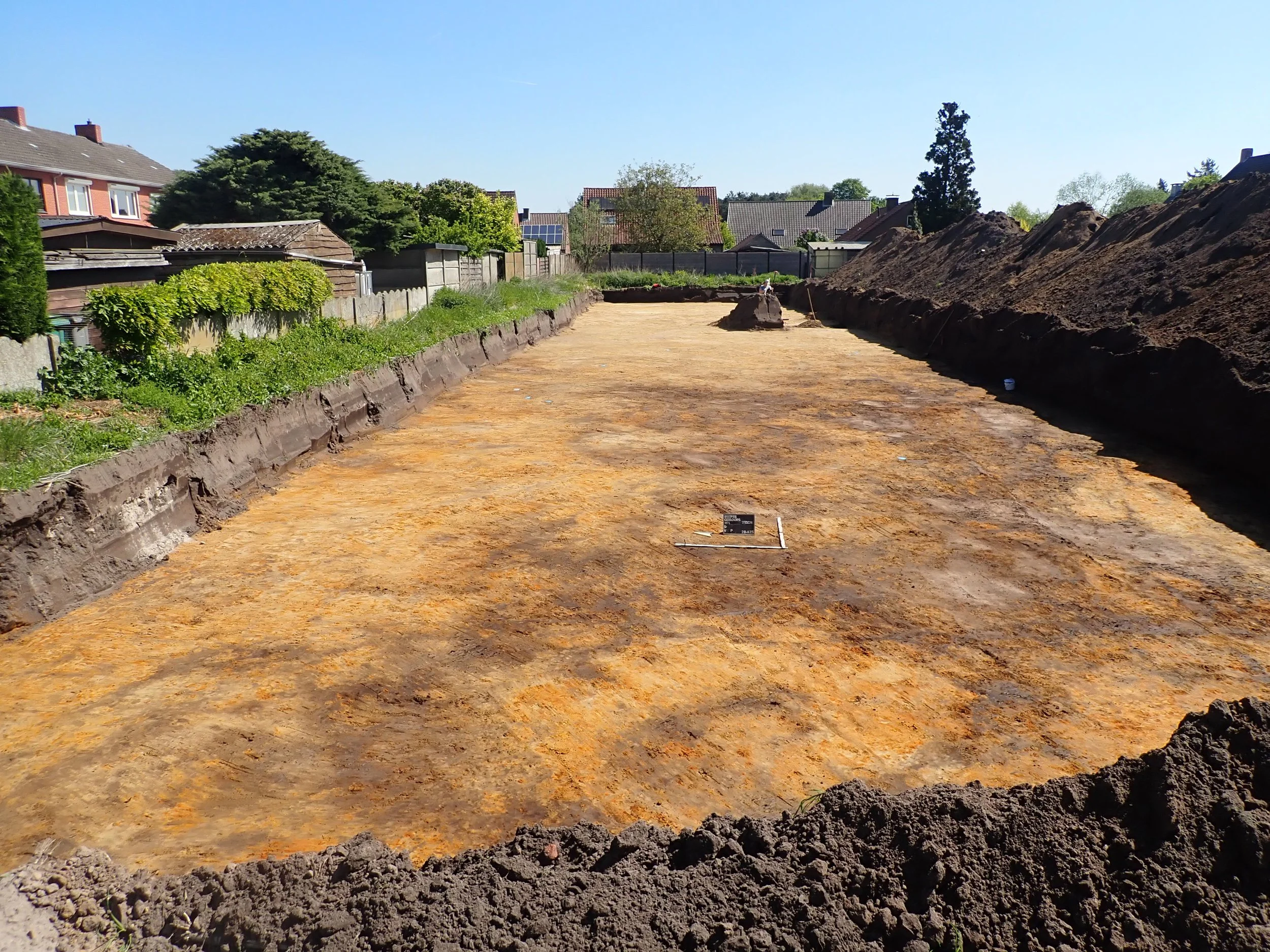 archeologische opgraving Beerse