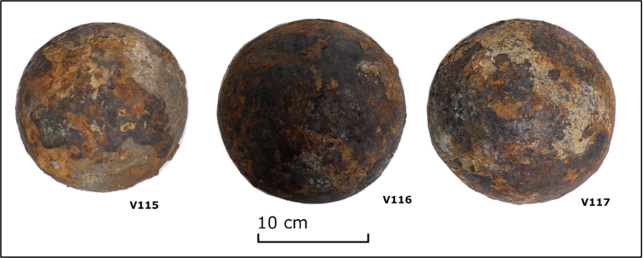 Archeologisch onderzoek tijdens rioleringswerken in historisch Fort Lillo