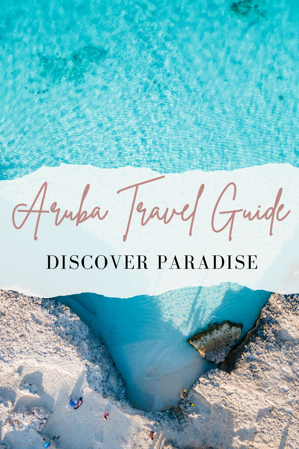 Pinterest Pin for Aruba Travel Guide