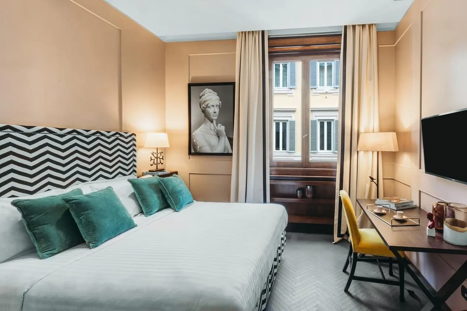 Rome Singer Palace Hotel