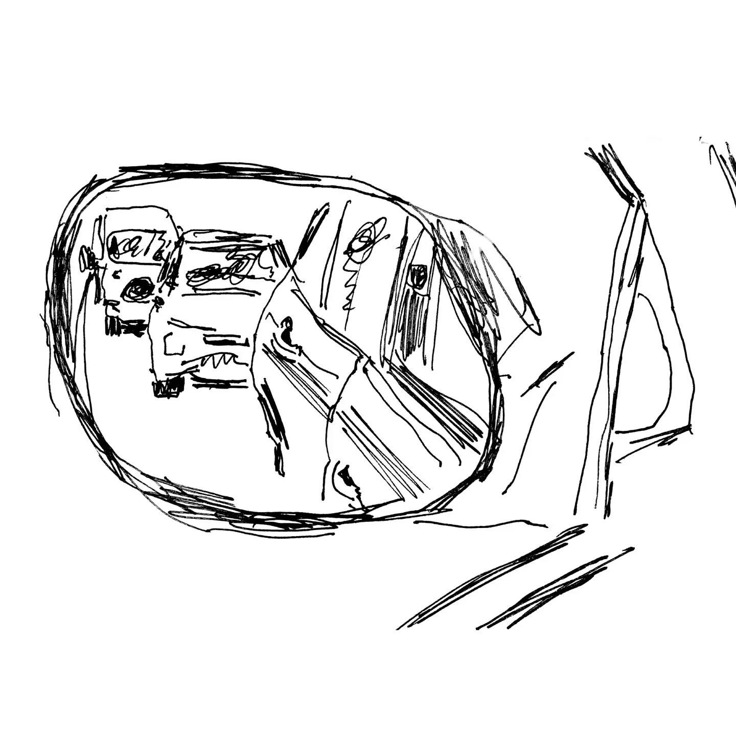 Quick Traffic Jam Sketch