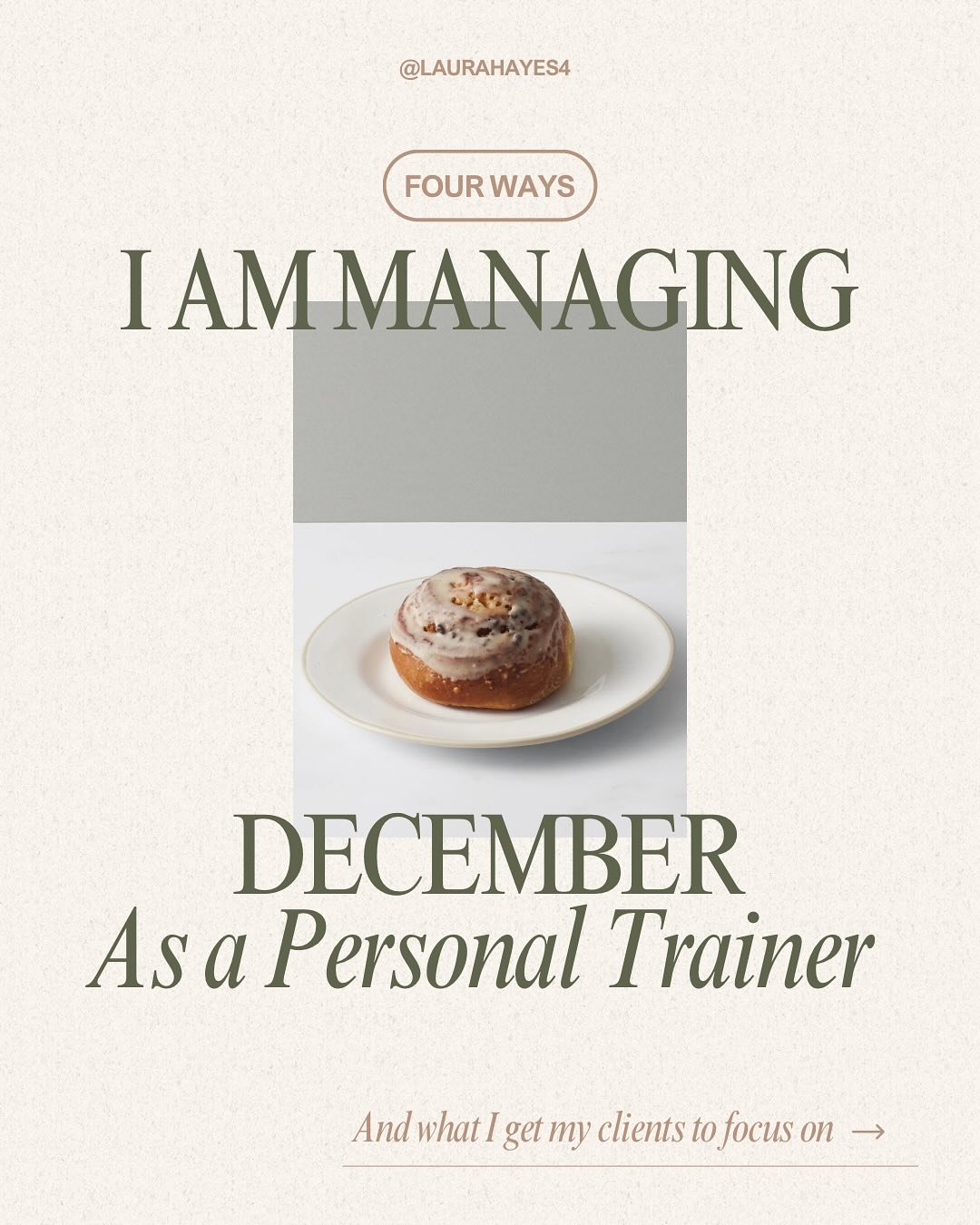 December is a tough month to navigate. 

The key is to let go of perfection and focus on things that make me feel good and let go of any pressure to do it all perfectly! 

I&rsquo;ve also learned that leaving space in my diary and not filling every m
