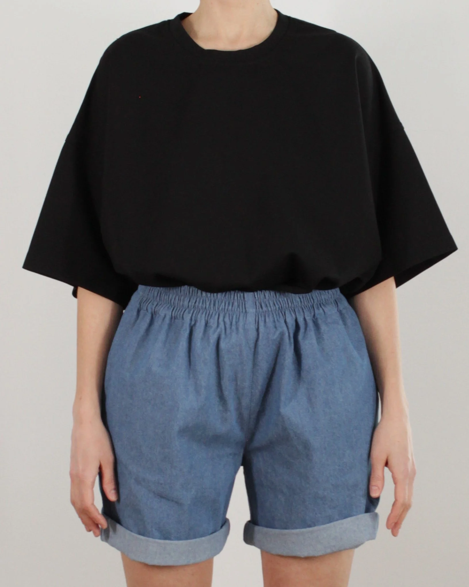 OBJ.02 Le short denim