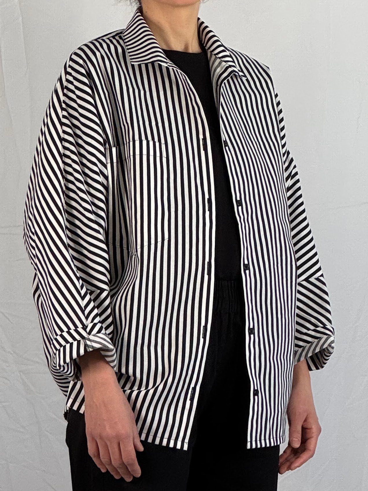 OBJ.03 Le chemisier rayures
