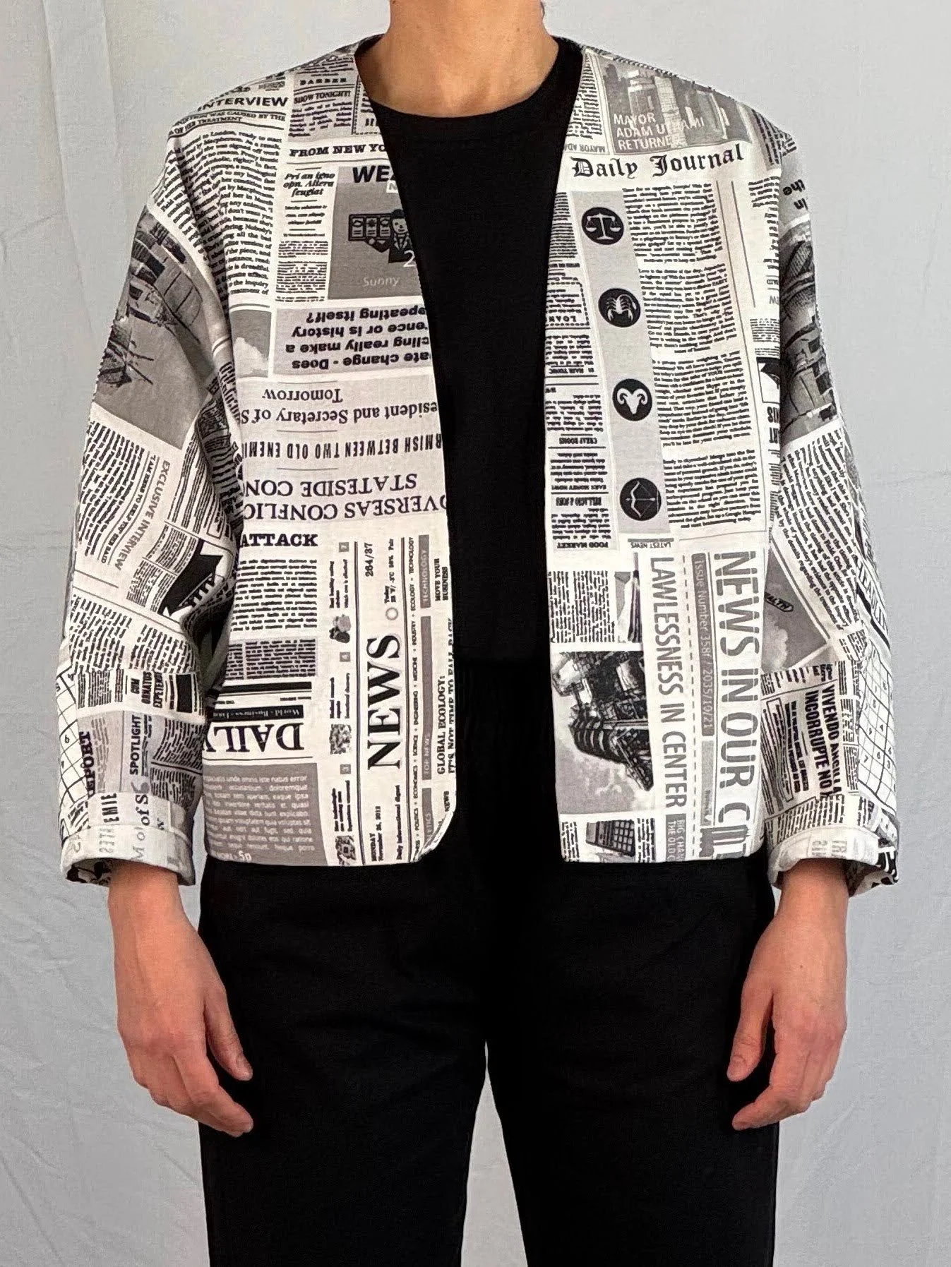 OBJ.08 Le veston imprimé