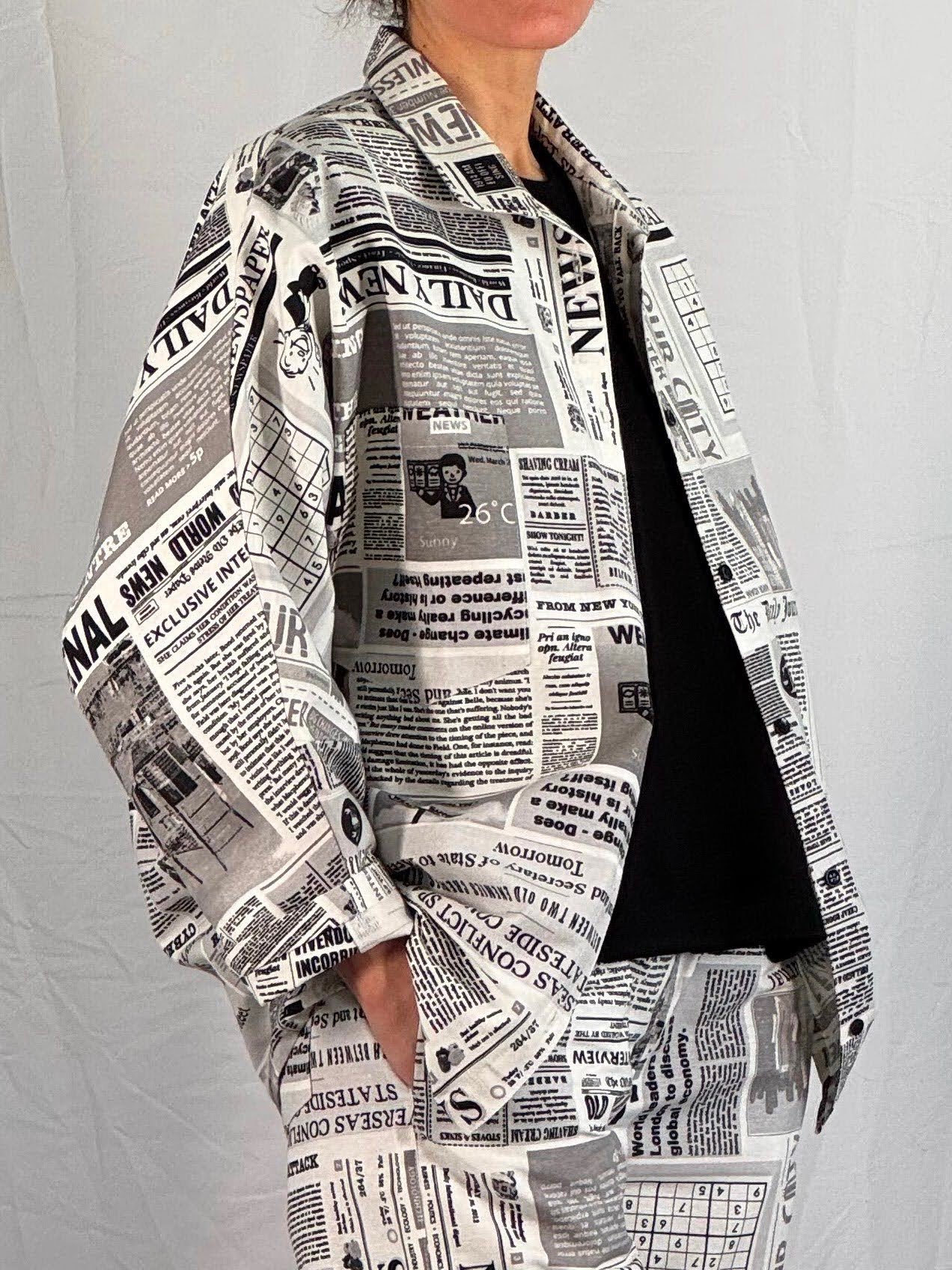 OBJ.03 Le chemisier imprimé