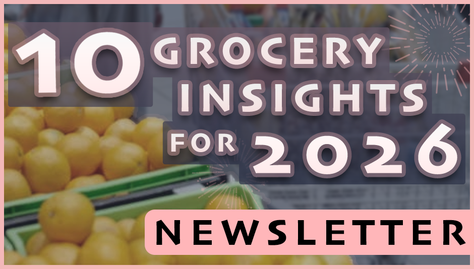 The 10 grocery insights shaping 2026 🛒