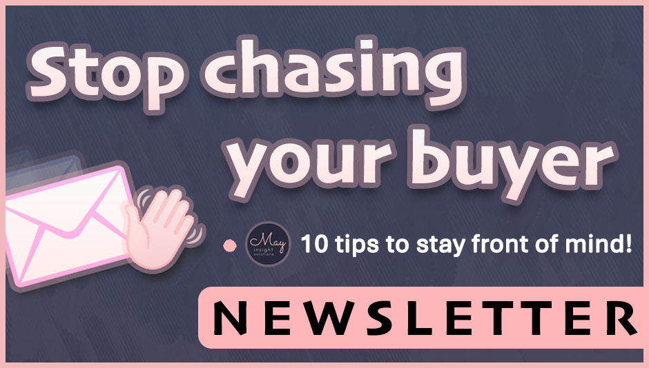 Still chasing your buyer? Try this instead 📬