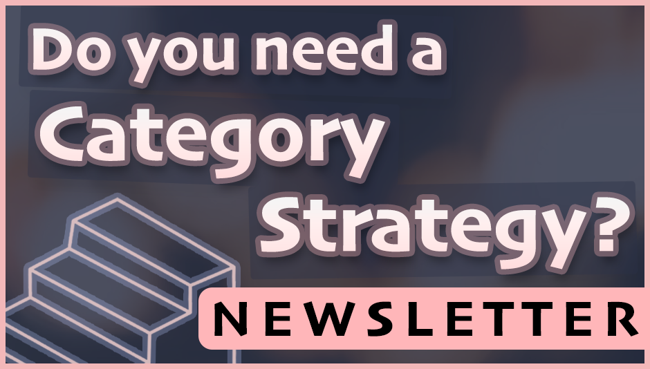 5 signs your business needs a category strategy 🚩 