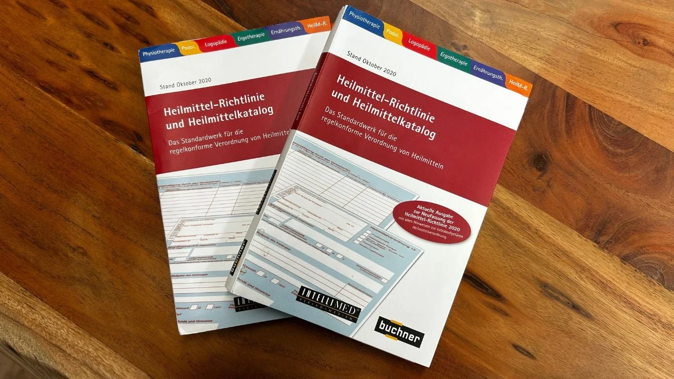 Heilmittelrichtlinien - Verstehen und sicher anwenden