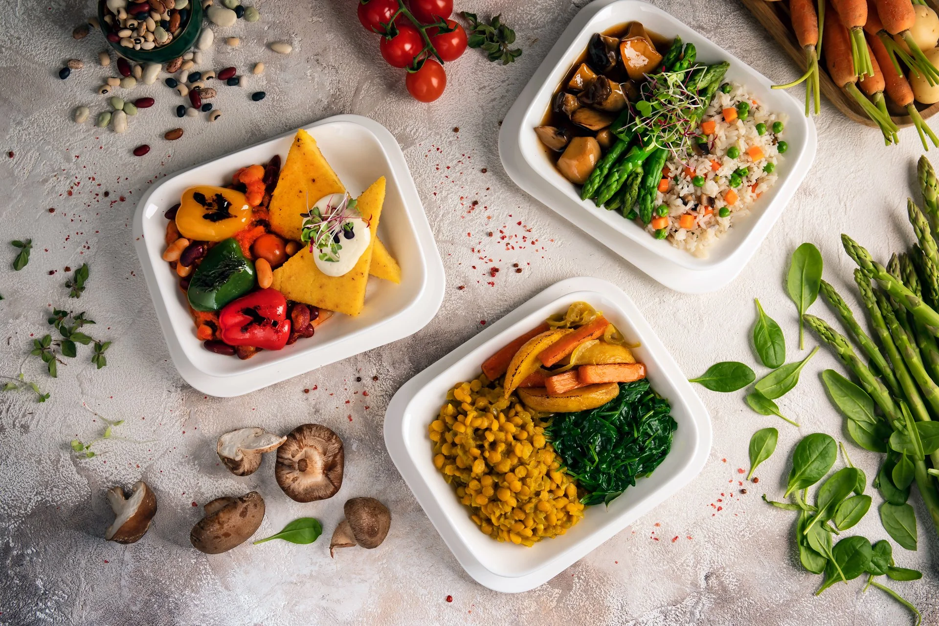 Soar with Vegan Options: Airlines Take Flight with Plant-Based Menus