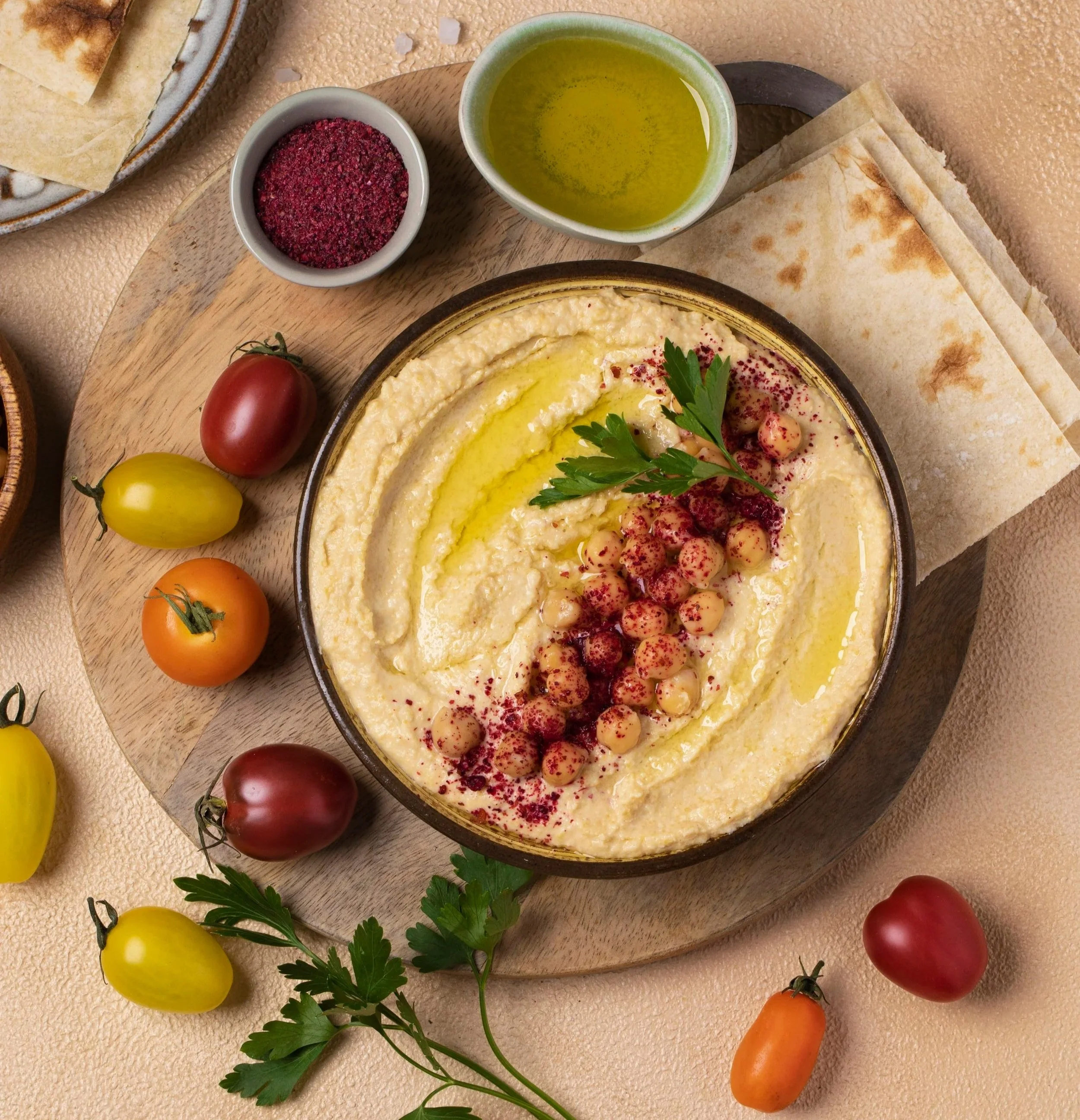 Hummus Rising: A Middle Eastern Staple Goes Global — With Tahina Unlocking a Complete Amino Acid Profile