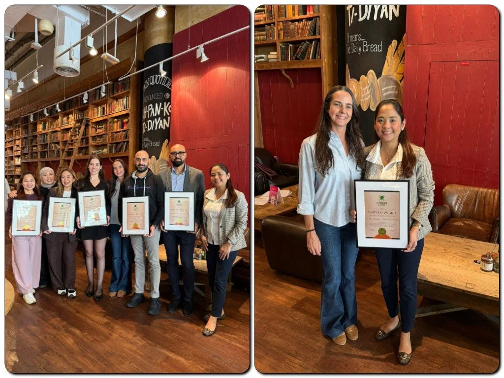Le Pain Quotidien UAE Awarded Greener Food Bronze Recognition