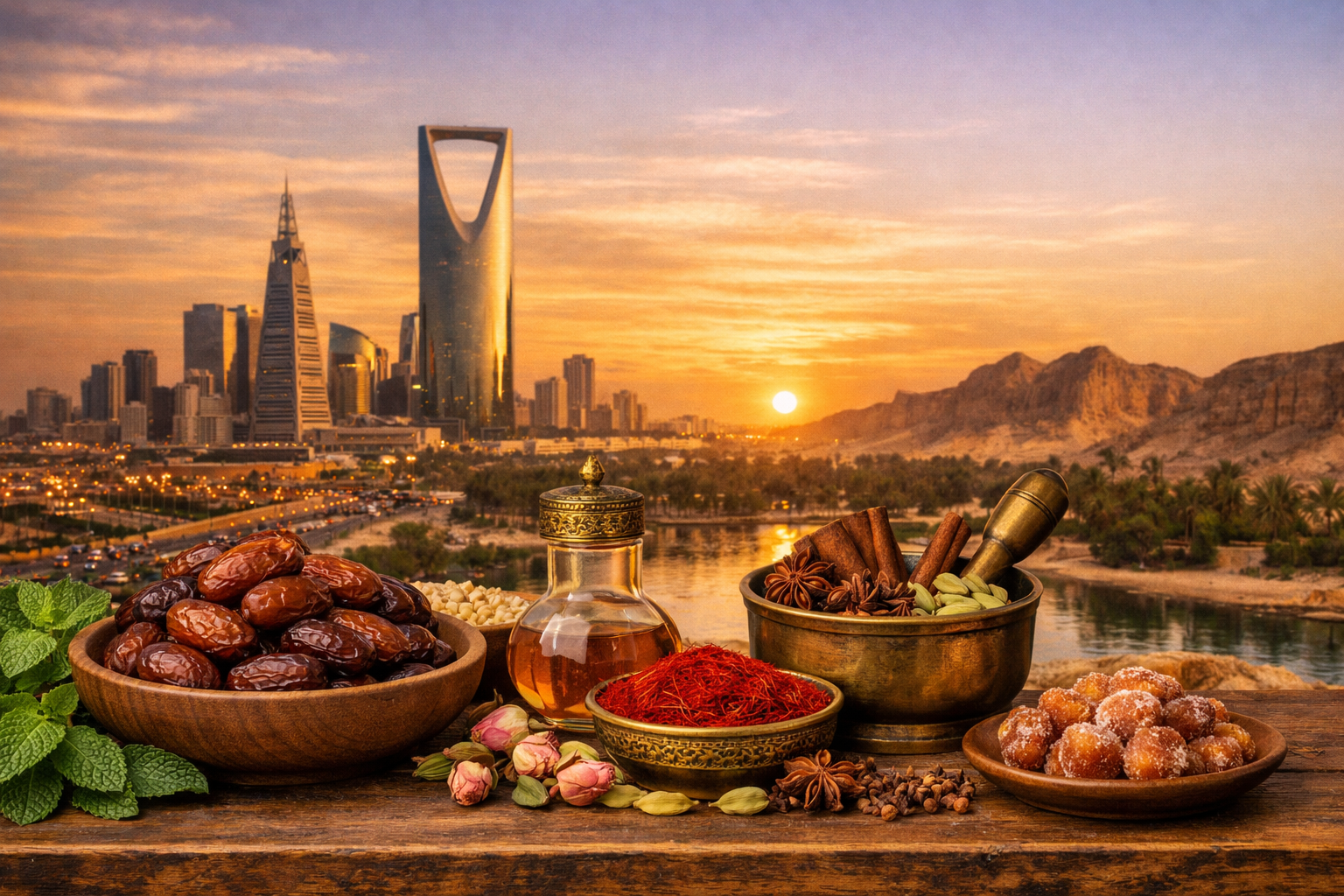 Clean Labels, Cultural Roots: How Plant-Based Flavors Shape Saudi Arabia’s Food Future