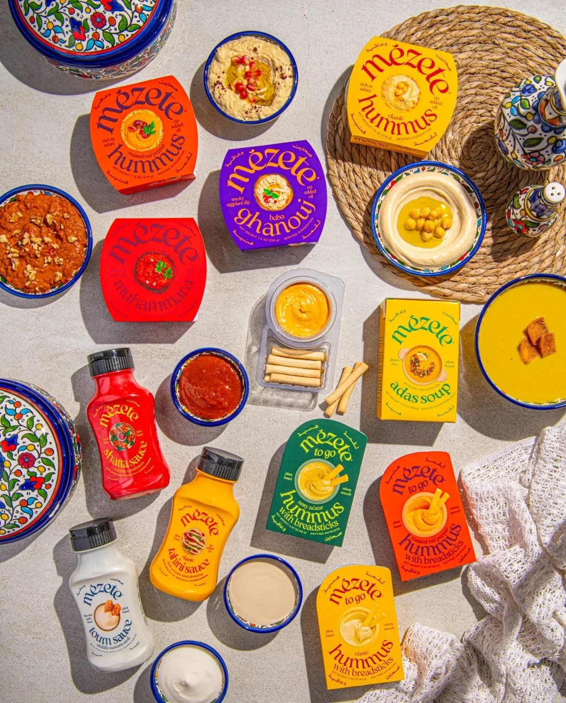 Mezete: Jordan’s Fully Vegan Middle Eastern Cuisine Reaches the U.S.