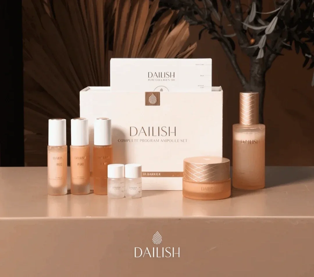 Dailish Expands to the UAE with Golden Prestige Vegan Skincare