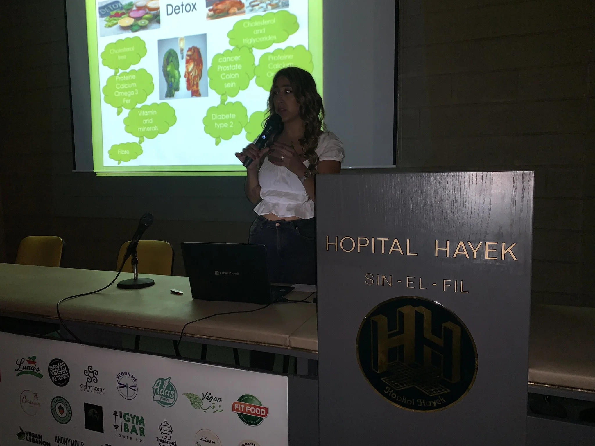 vegan conference Hayek Hosptal.JPEG