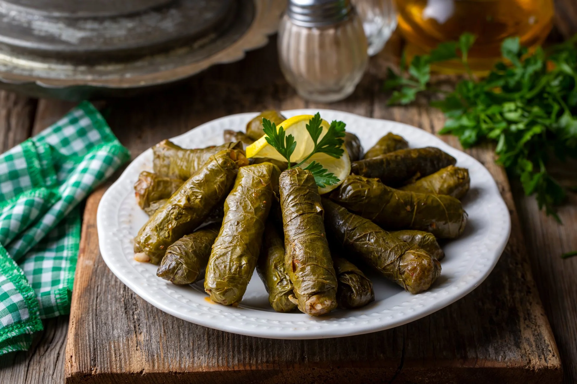 From the Levant to the World: The Story of Stuffed Grape Leaves