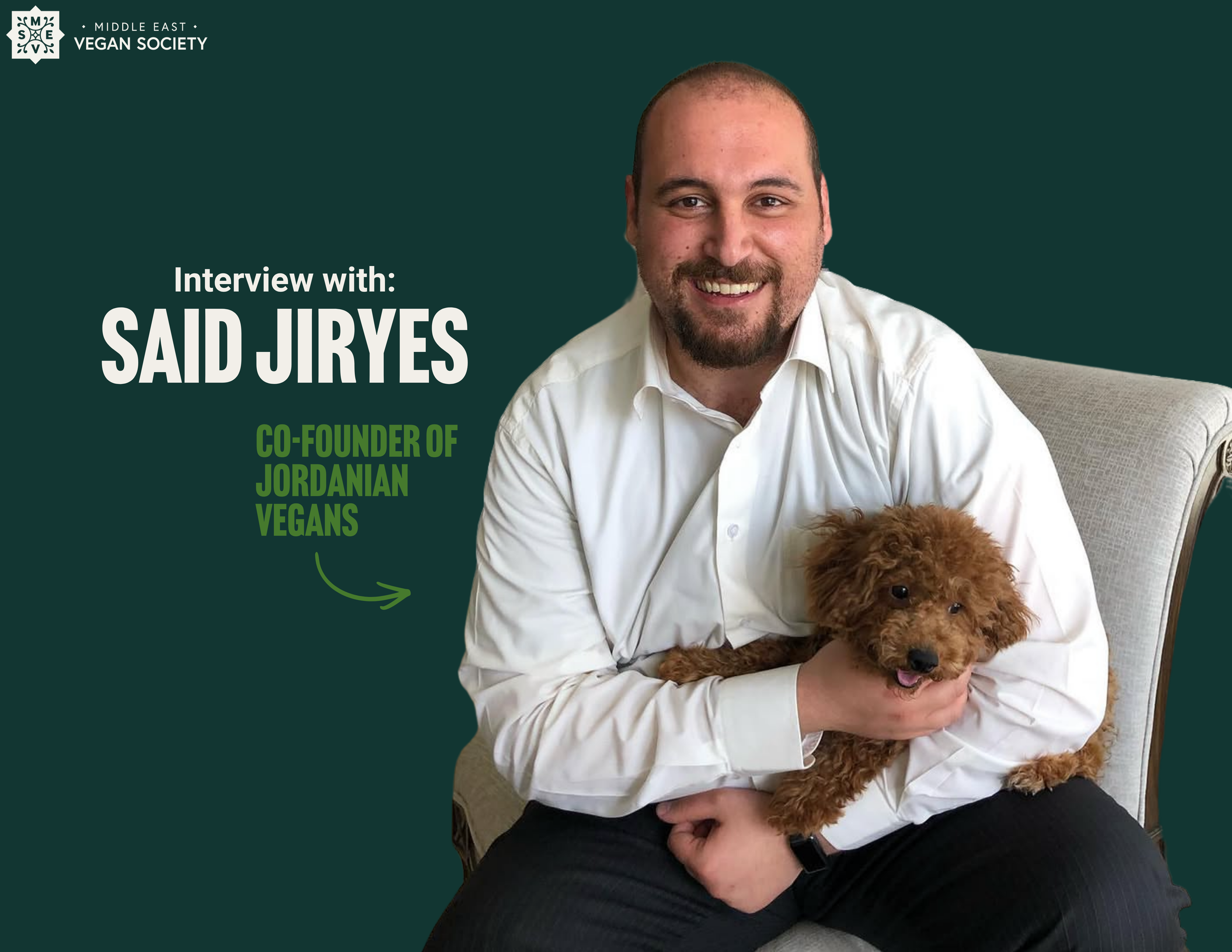 Interview With Said Jiryes, Co‑Founder of Jordanian Vegans