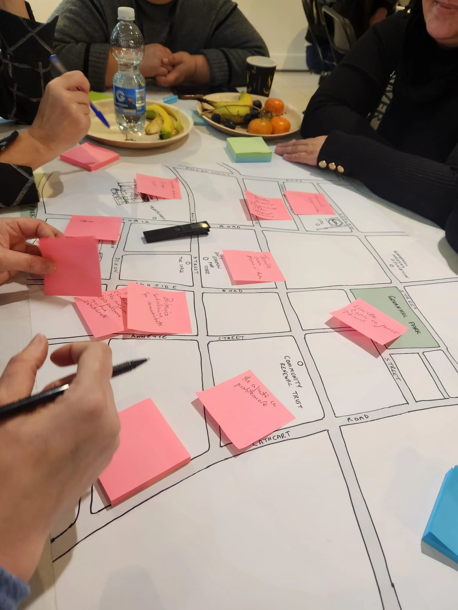 Participatory Mapping Workshops: Bringing Roma Voices to the Map