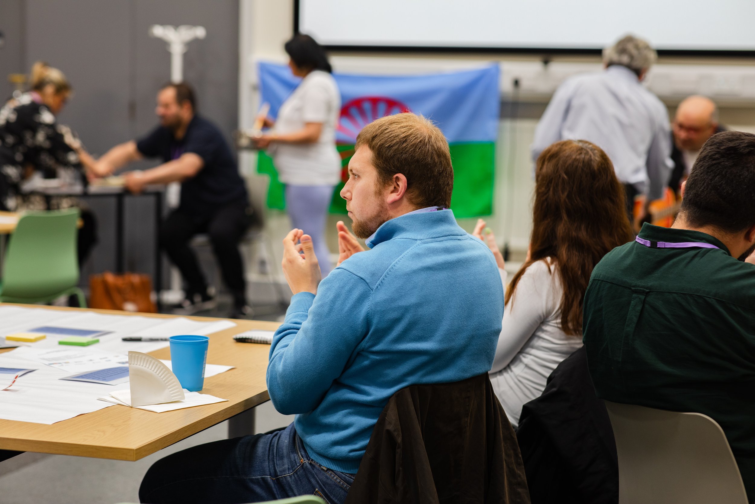 Storytelling Workshops: Bringing RomaPlaceAge Research Findings to Life