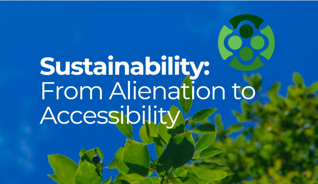       
  
     Sustainability:  From Alienation to Accessibility     A joint perspective by Ethan Howick and Gabriel Baraldi     Sustainability cannot remain a siloed function within organisations. Too often, it is confined to a single team, operatin
