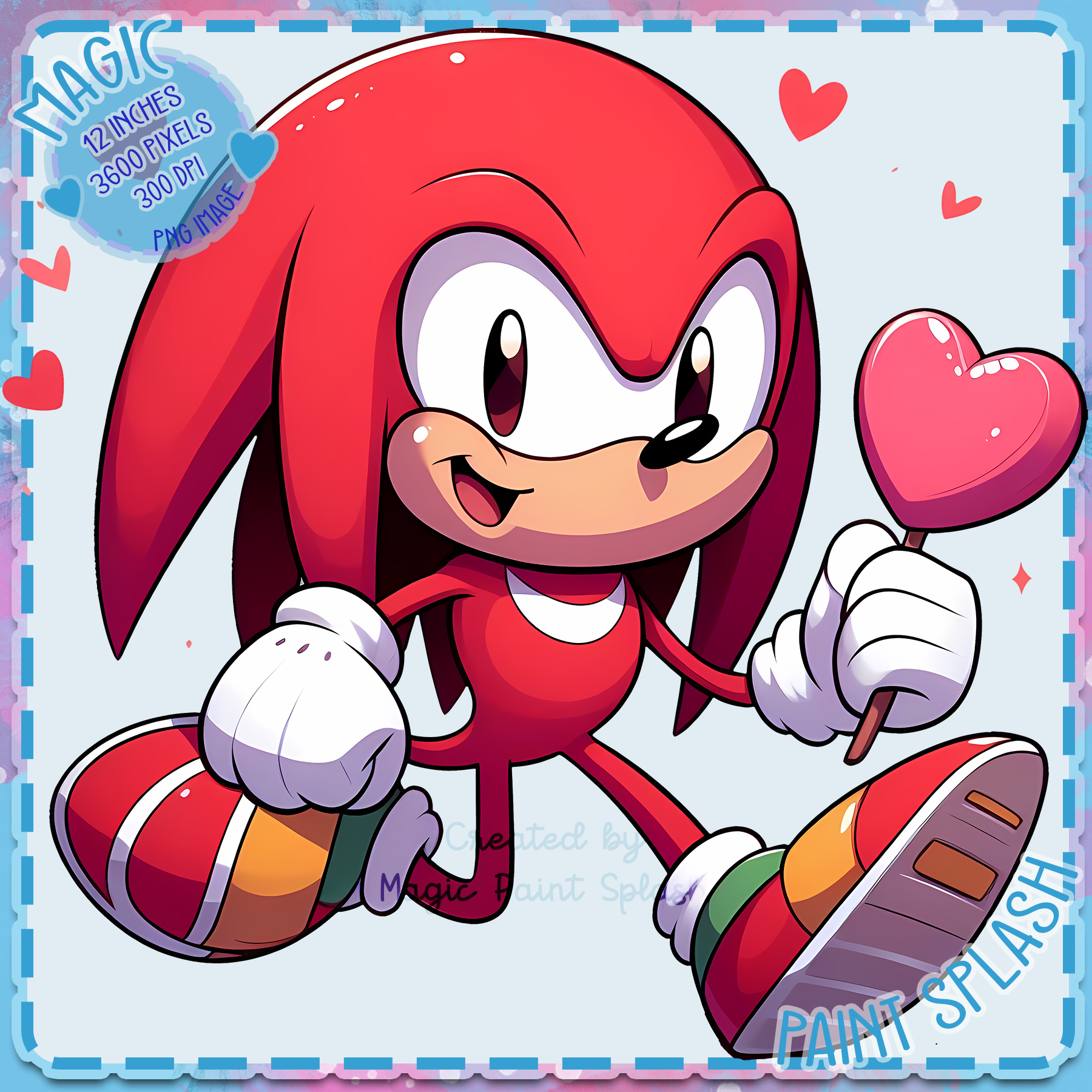 Knuckles Valentine