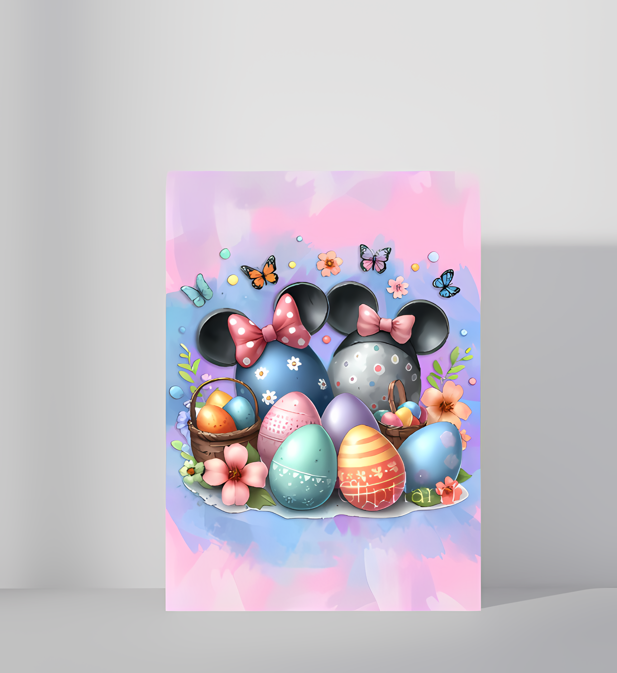 Mickey Icon Springtime Mickey's Springtime Clipart Set — ️