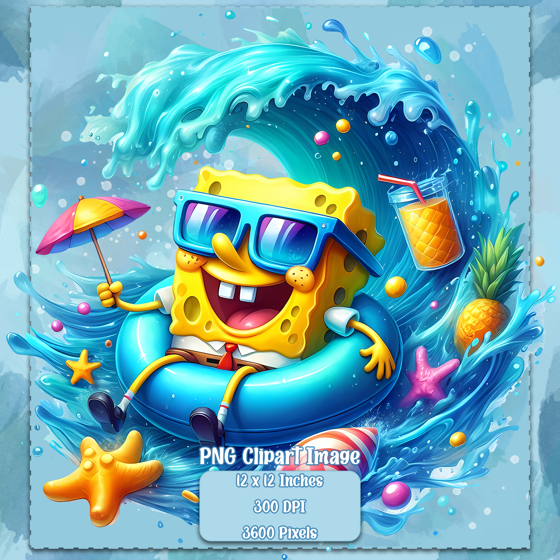 SpongeBob Floatie