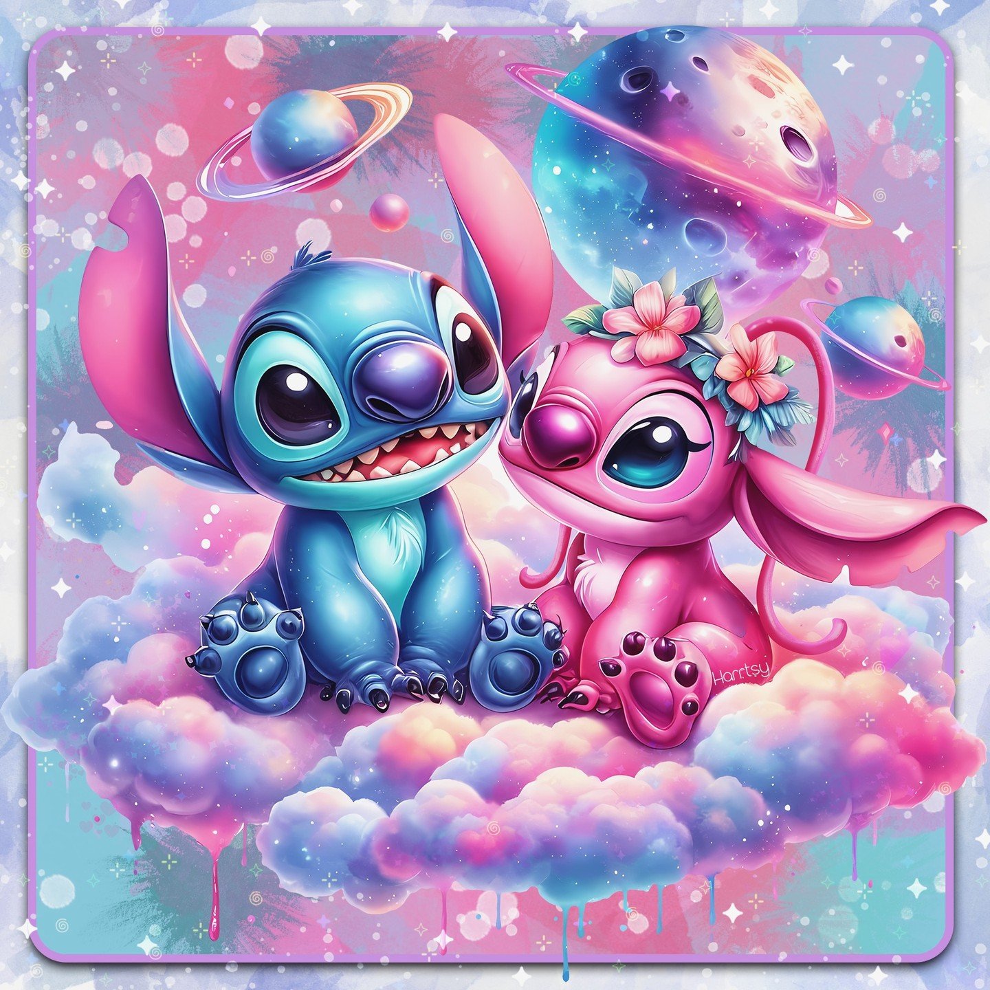 😶&zwj;🌫️ Angel and Stitch in the Clouds. 😶&zwj;🌫️

Find this clipart and more on my website and Etsy shop!

#stitch #stitchandangel #liloandstitch #digitalart #digitalpainting #ai #aiart #aiartwork #etsyshop #clipart
