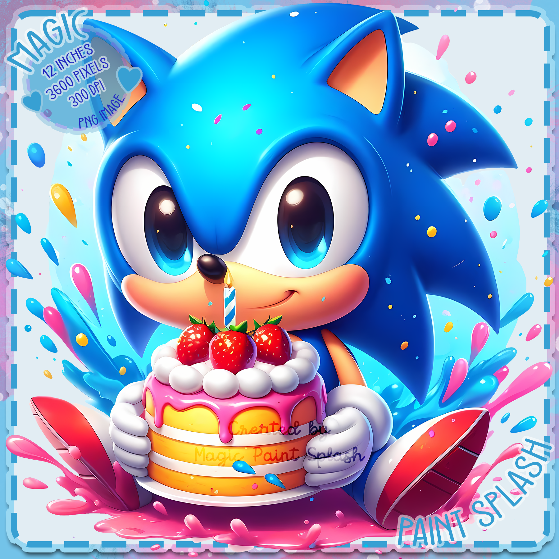 Sonic Birthday