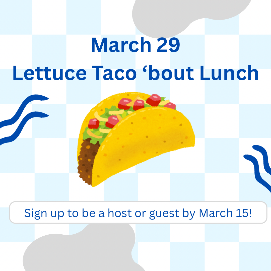 Lettuce Taco 'Bout Lunch