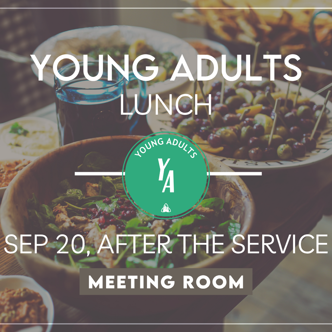 Young Adults Lunch