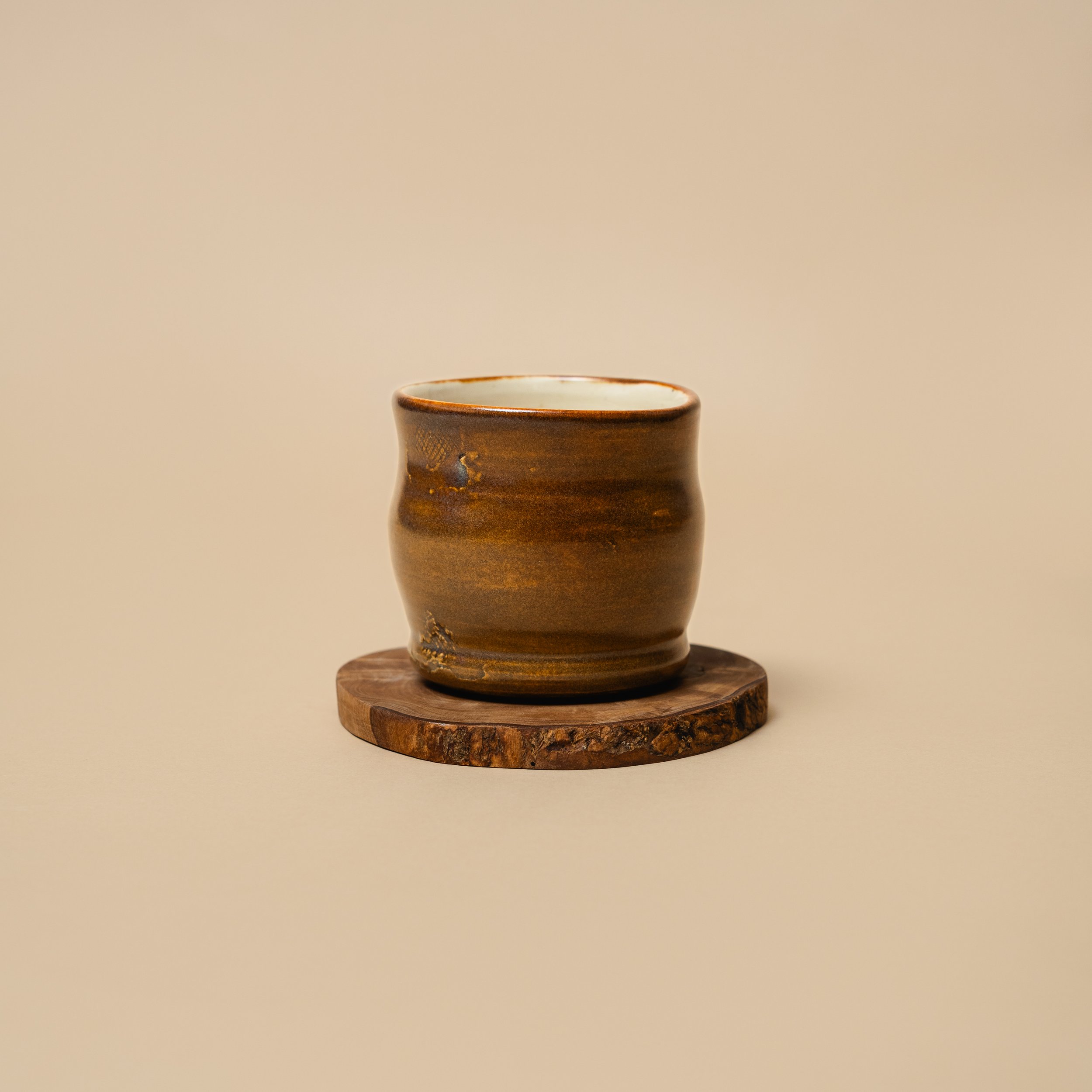 Handleless Mug - Rustic