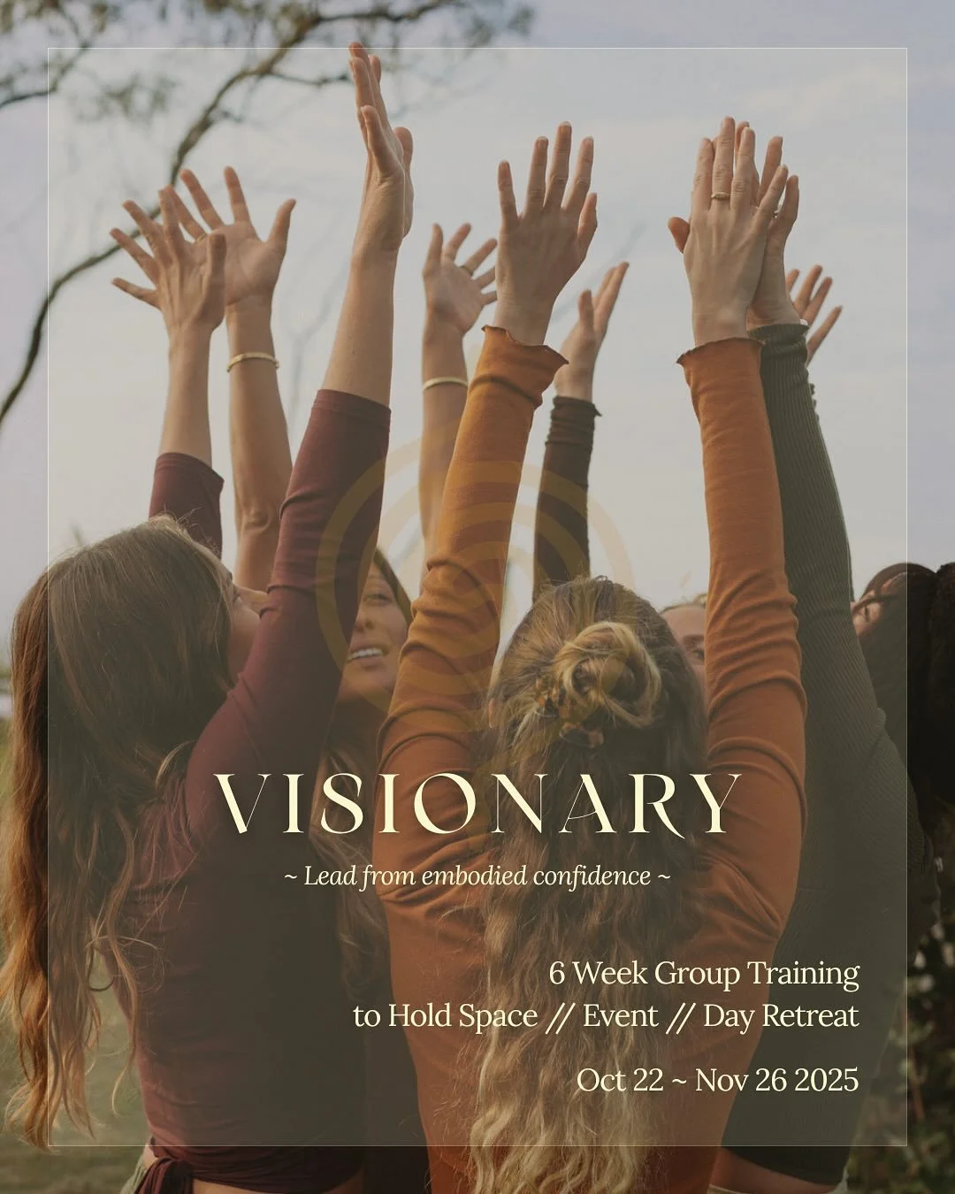 You&rsquo;ve been carrying a vision
~ a space, an event, a retreat&hellip; 

but something keeps holding you back🙈

Maybe it&rsquo;s fear of being seen,
Maybe it&rsquo;s waiting for the &ldquo;right timing&rdquo;
Maybe it&rsquo;s not knowing where t