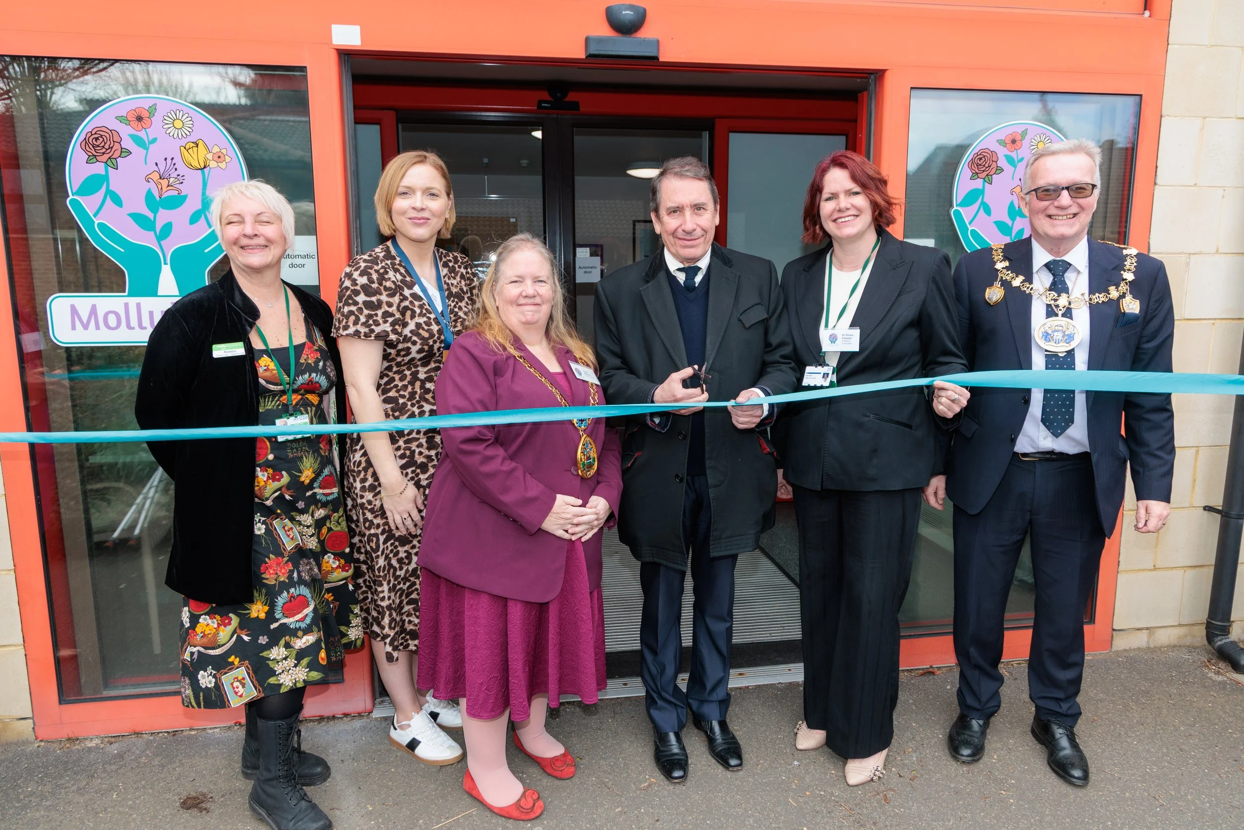 Jools Holland at Wisdom Hospice: Opening of Molly’s Hub