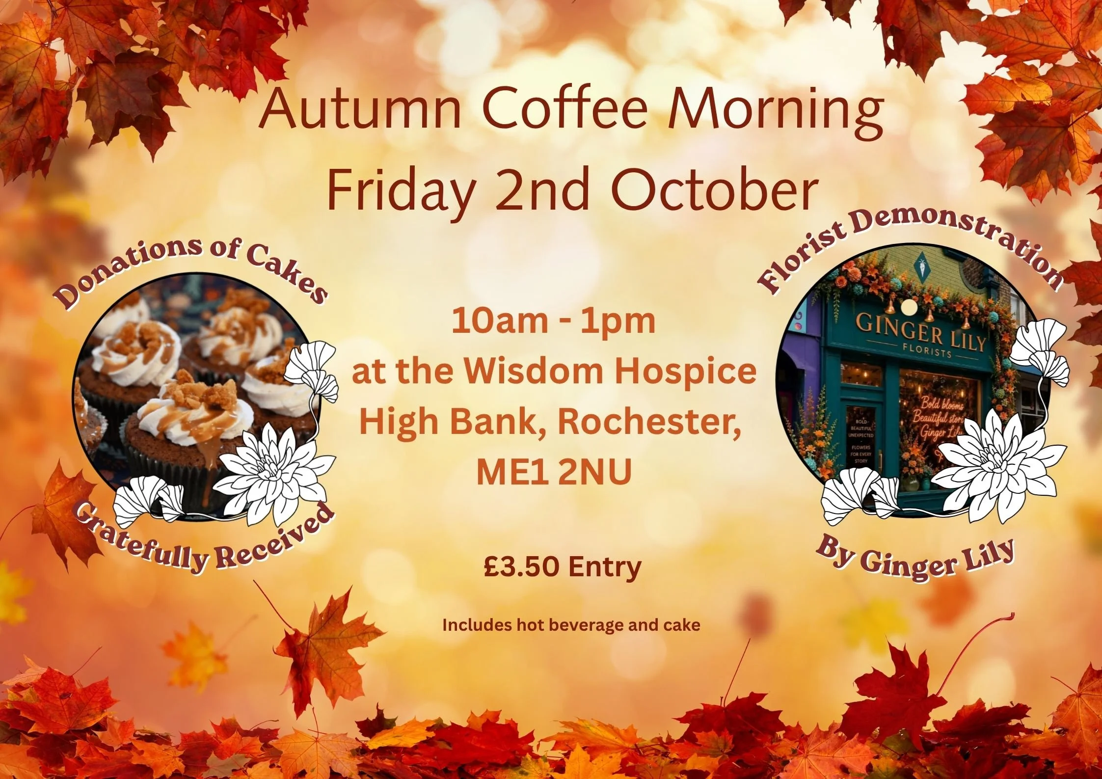 Autumn Coffee Morning 