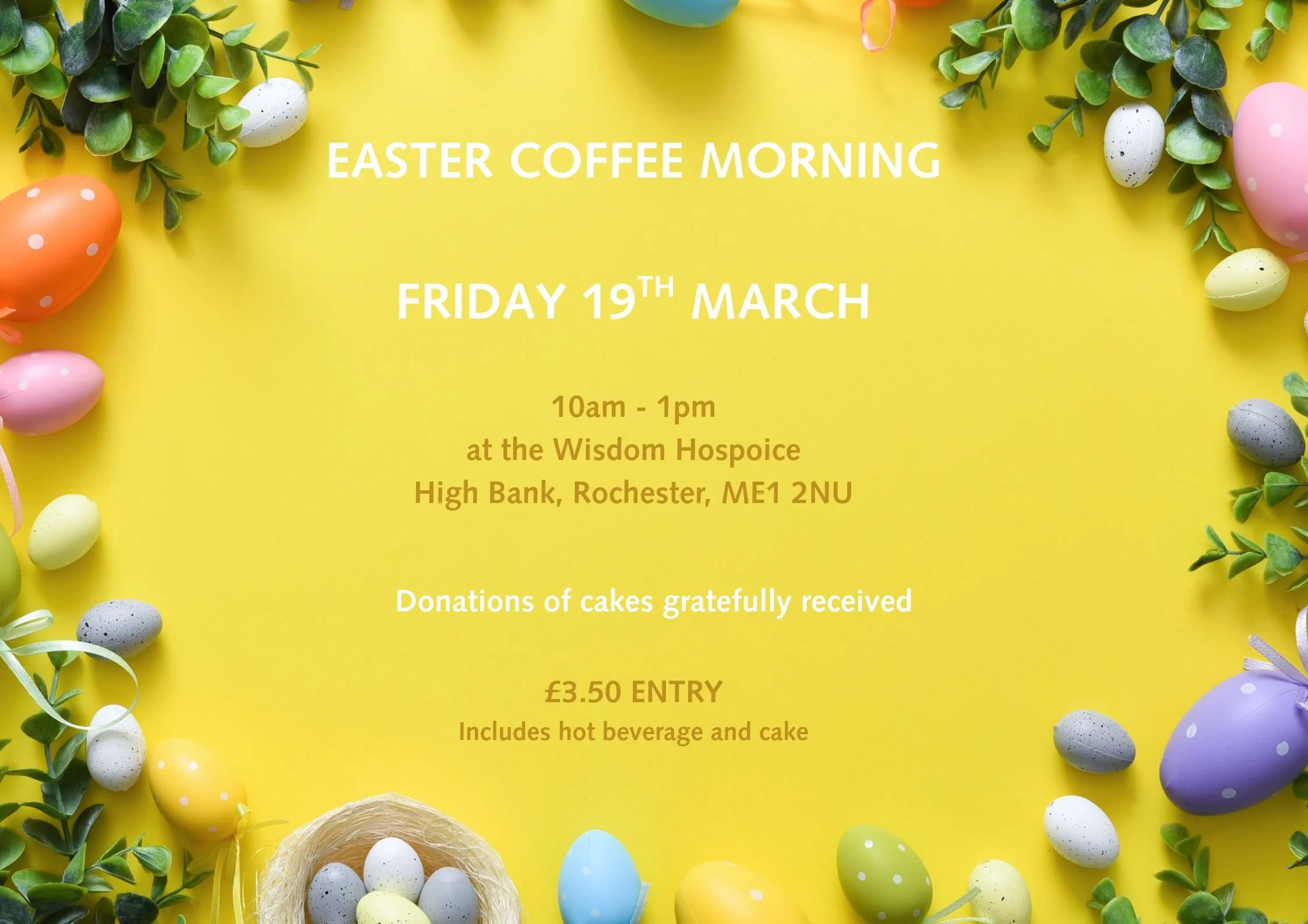 Easter Coffee Morning