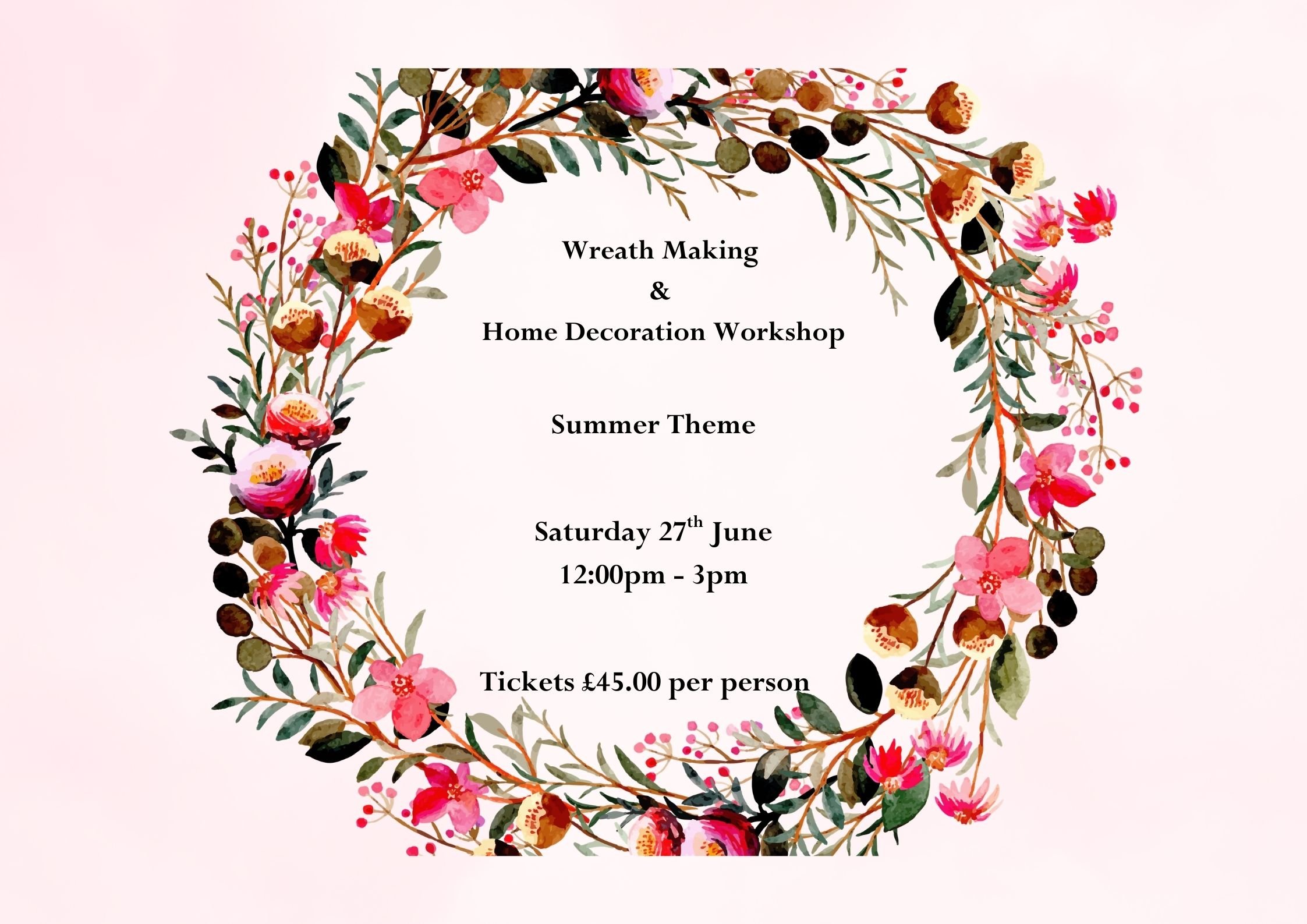 Summer Wreath Making Workshop (Landscape Poster).jpg