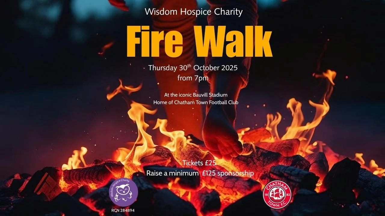 Fire Walk — Wisdom Hospice Charity