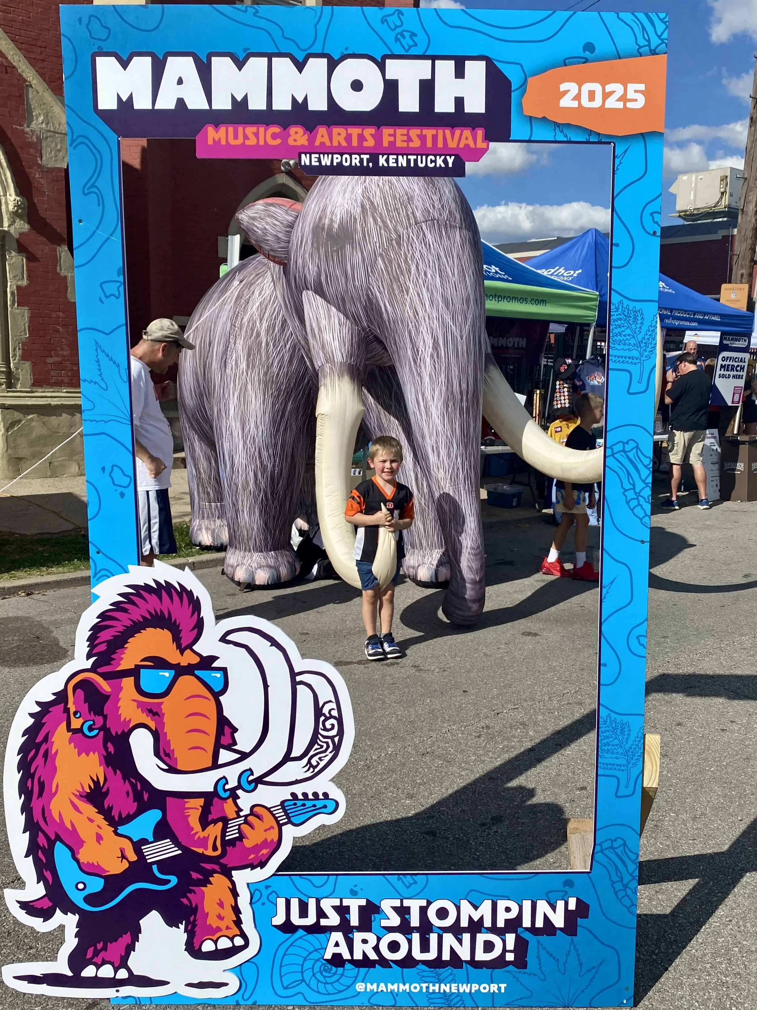 MAMMOTH Music & Arts Festival Newport KY Photo Board.JPG