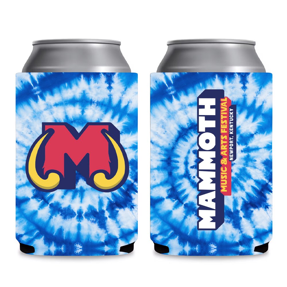MAMMOTH Fest Koozie