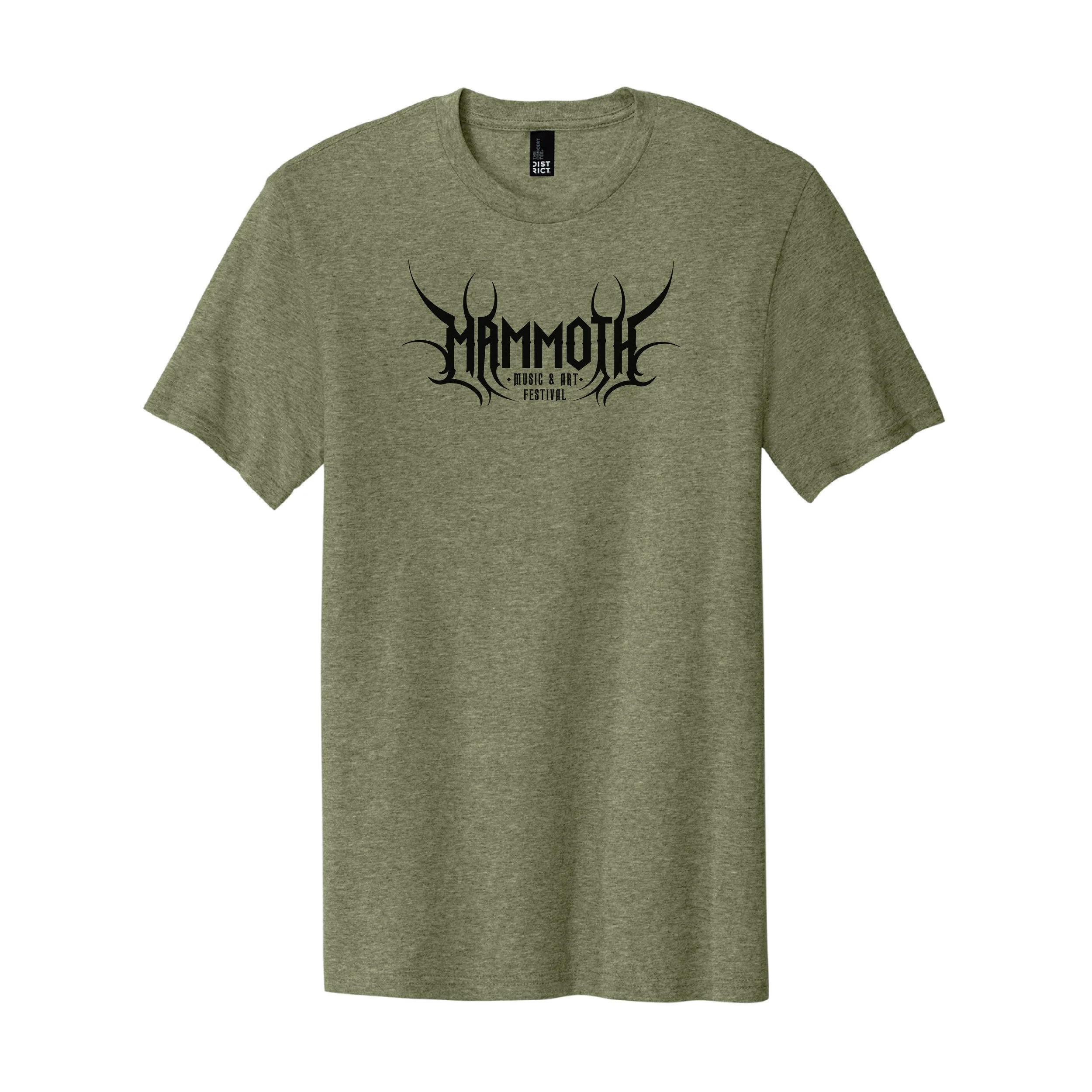 2026 Metal MAMMOTH T-shirt - Black