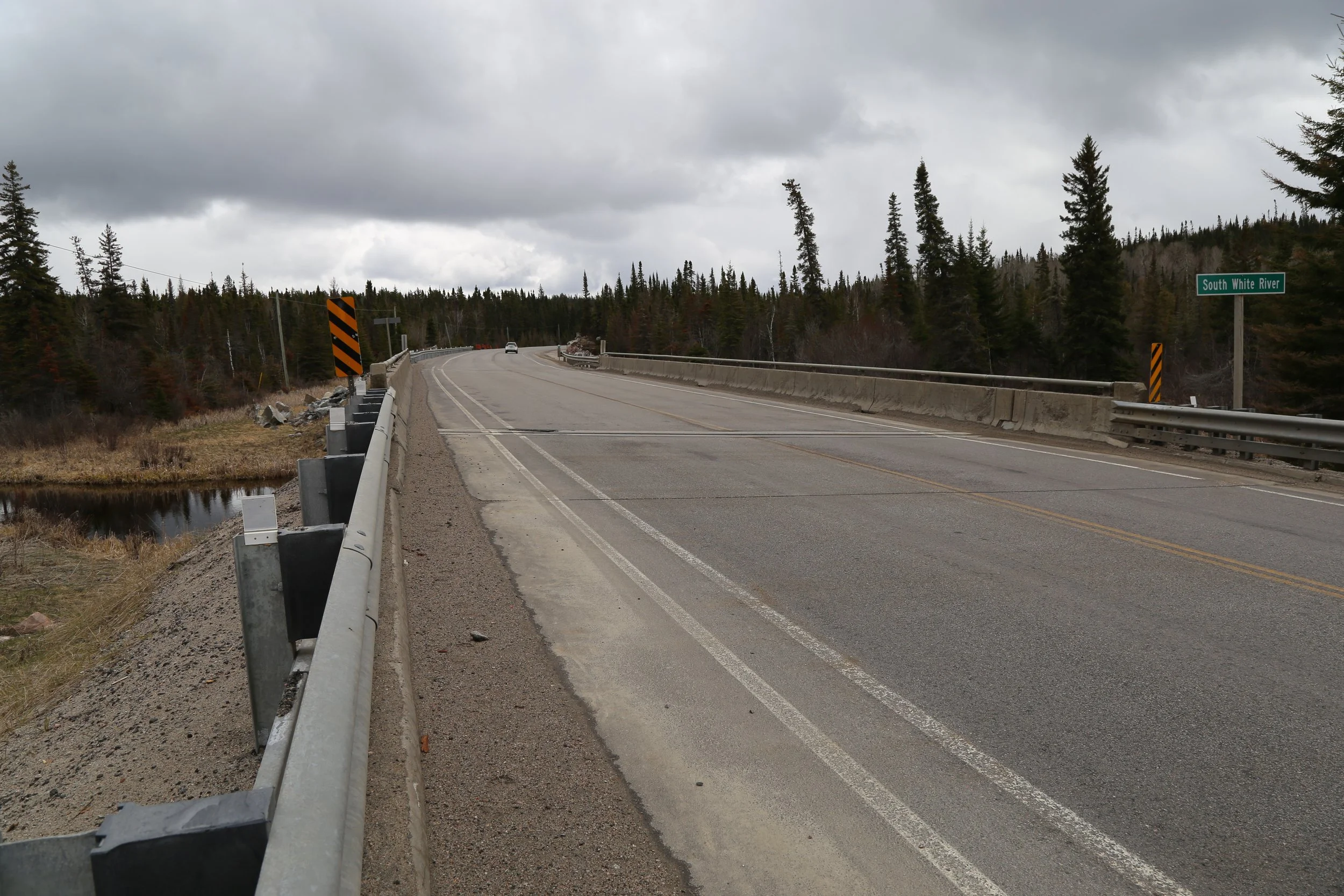 Existing South White River Bridge