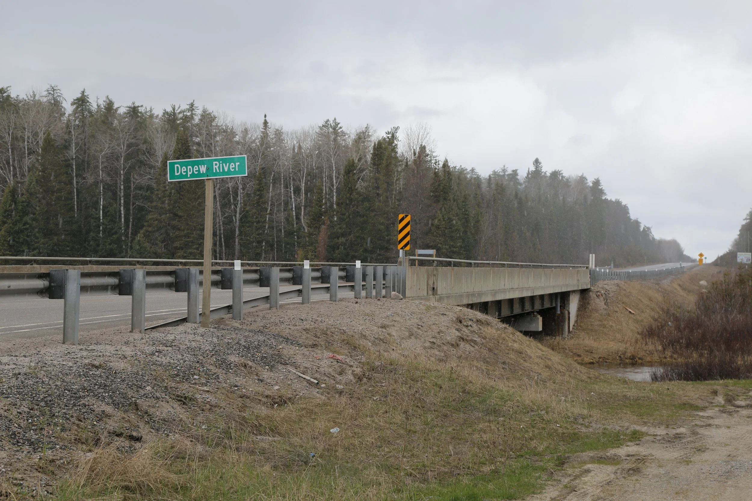 Existing Depew River Bridge