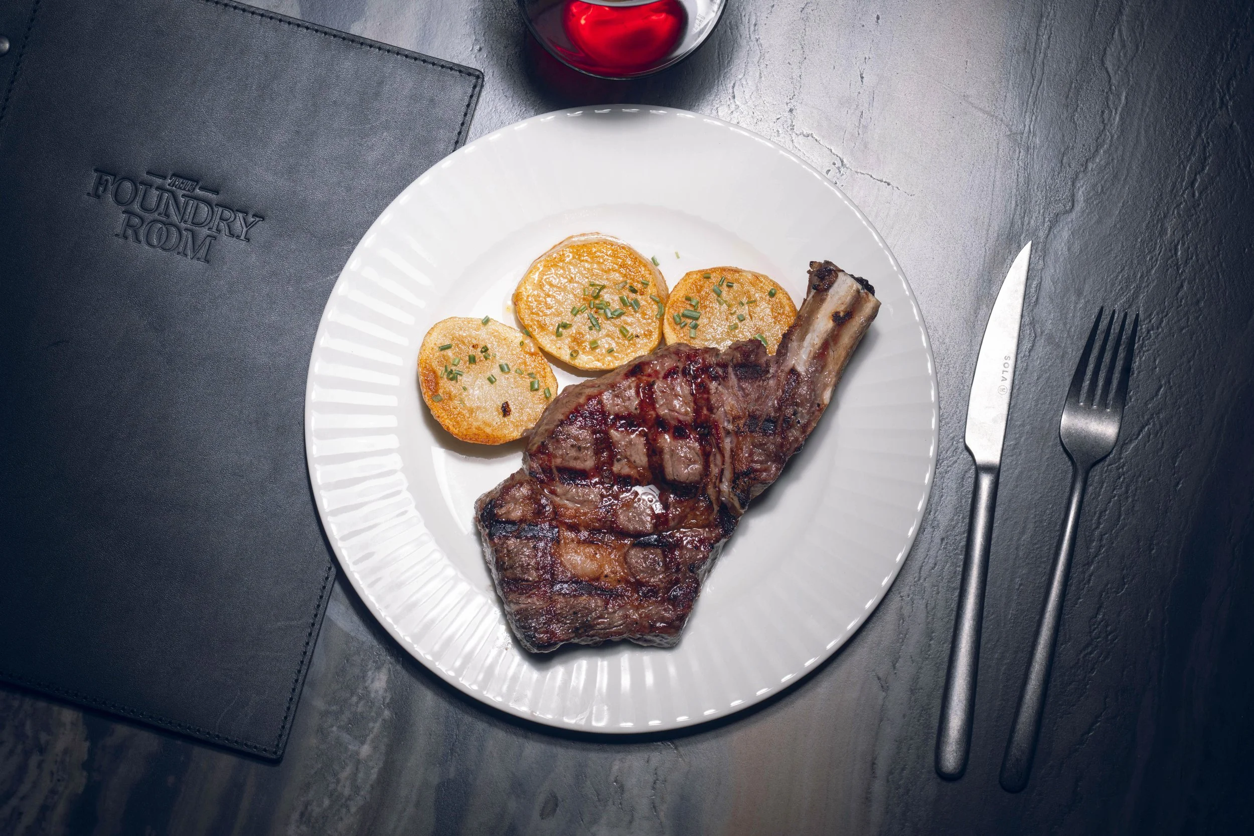 Farm to Foundry: A Four-Course Wine Pairing Dinner