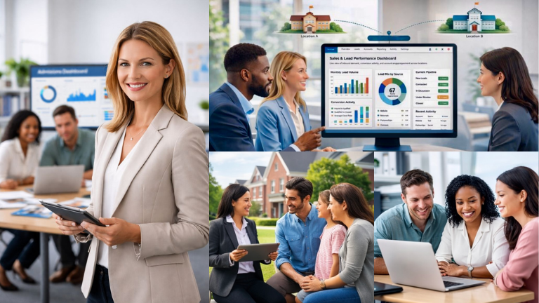 Scalable EdTech CRM &amp; Marketing Platform Powering Charter School Enrolment Growth